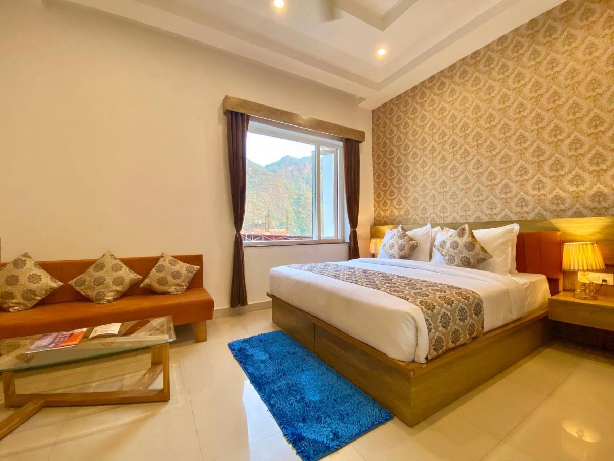 Отель Arogyadham Wellness Retreat Ришикеш Экстерьер фото