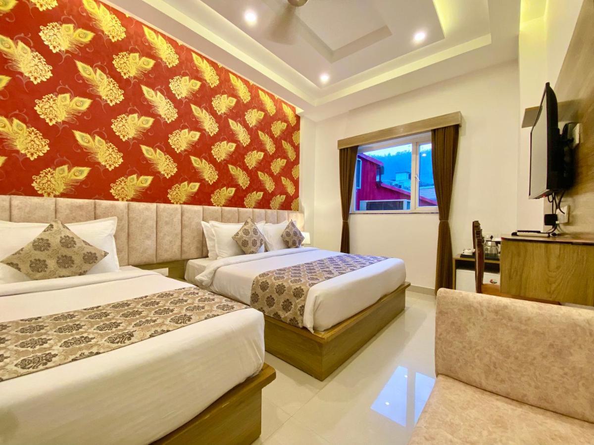 Отель Arogyadham Wellness Retreat Ришикеш Экстерьер фото