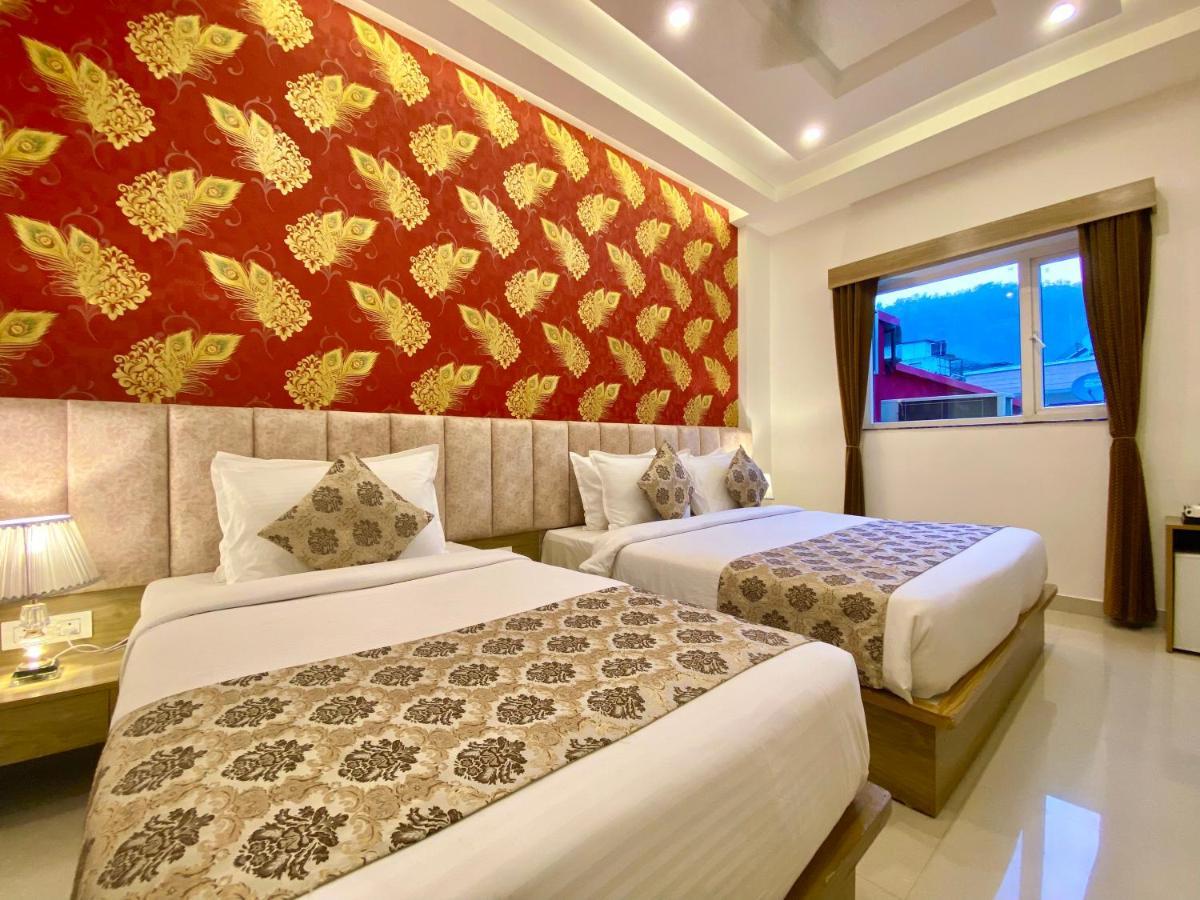 Отель Arogyadham Wellness Retreat Ришикеш Экстерьер фото